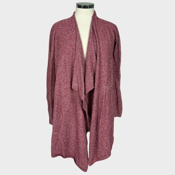 Barefoot Dreams Bamboo Chic Lite Calypso Open Front Cardigan Sweater S/M - Picture 2 of 9